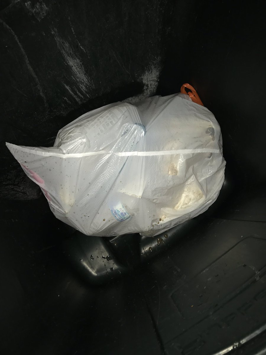 BrentCase1's tweet photo. #ClintonRiverCharters - the bite was slow tonite. The + side of that is the trash cleanup was outstanding. #tidyup #FindACan https://t.co/KNVHyihkSb