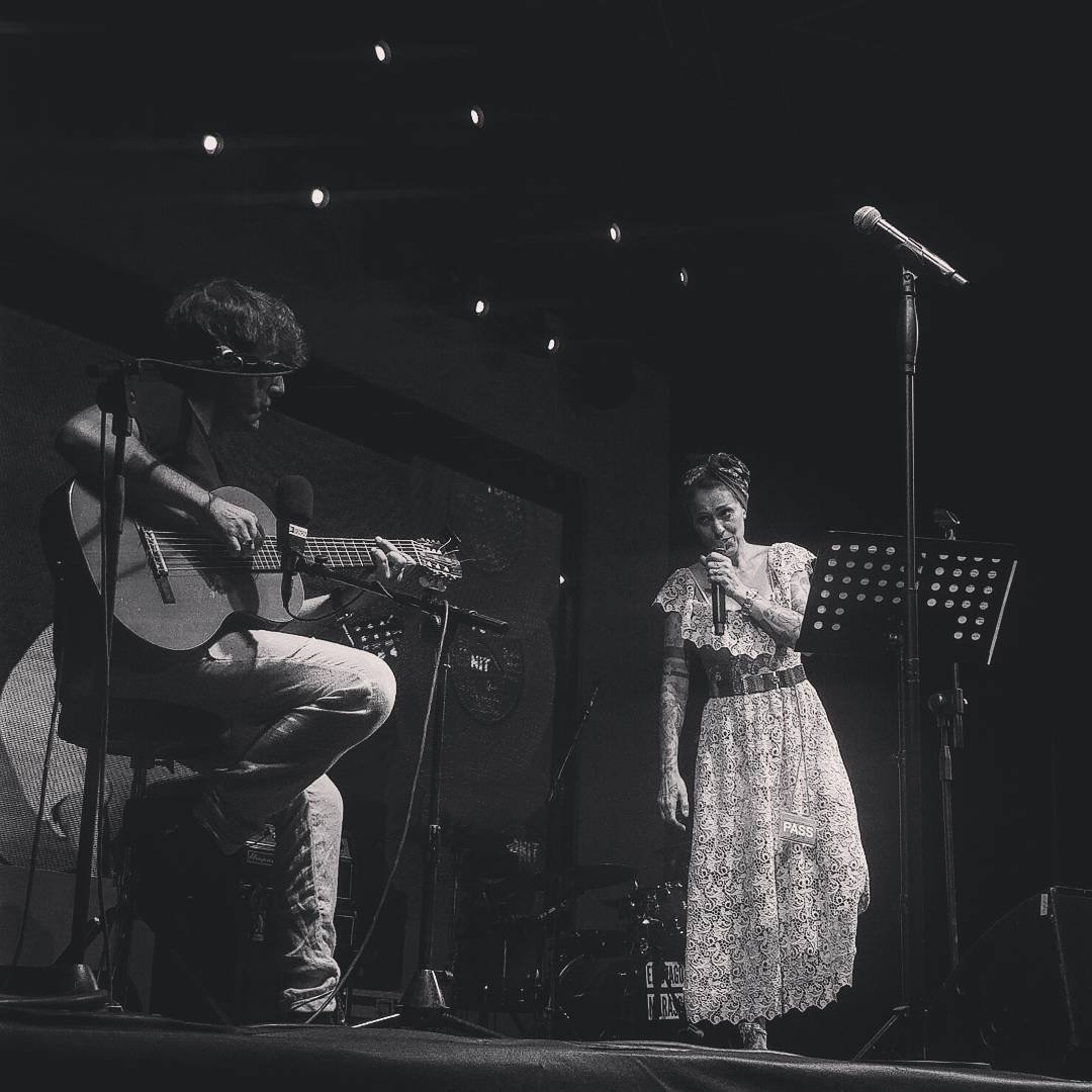 Stupendi <a href="/SyriaOfficial/">Syria</a> <a href="/tonycanto1/">tony canto</a>. 
Sarà un bel duo domani a <a href="/MModugno_/">MeravigliosoModugno</a> 
#MeravigliosoModugno2017 #MM2017