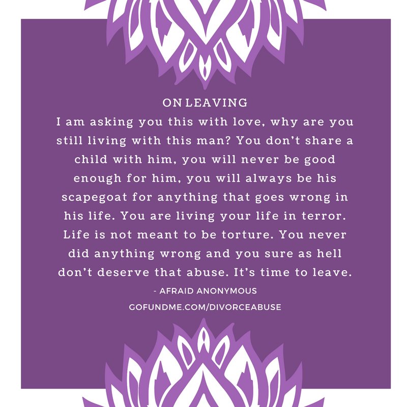 divorceabuse's tweet photo. There's nothing keeping you but fear, will you choose to live that way? #30daysofwarnings #quotes #domesticviolence https://t.co/6mY1oBFKTe https://t.co/Cf8siO327a