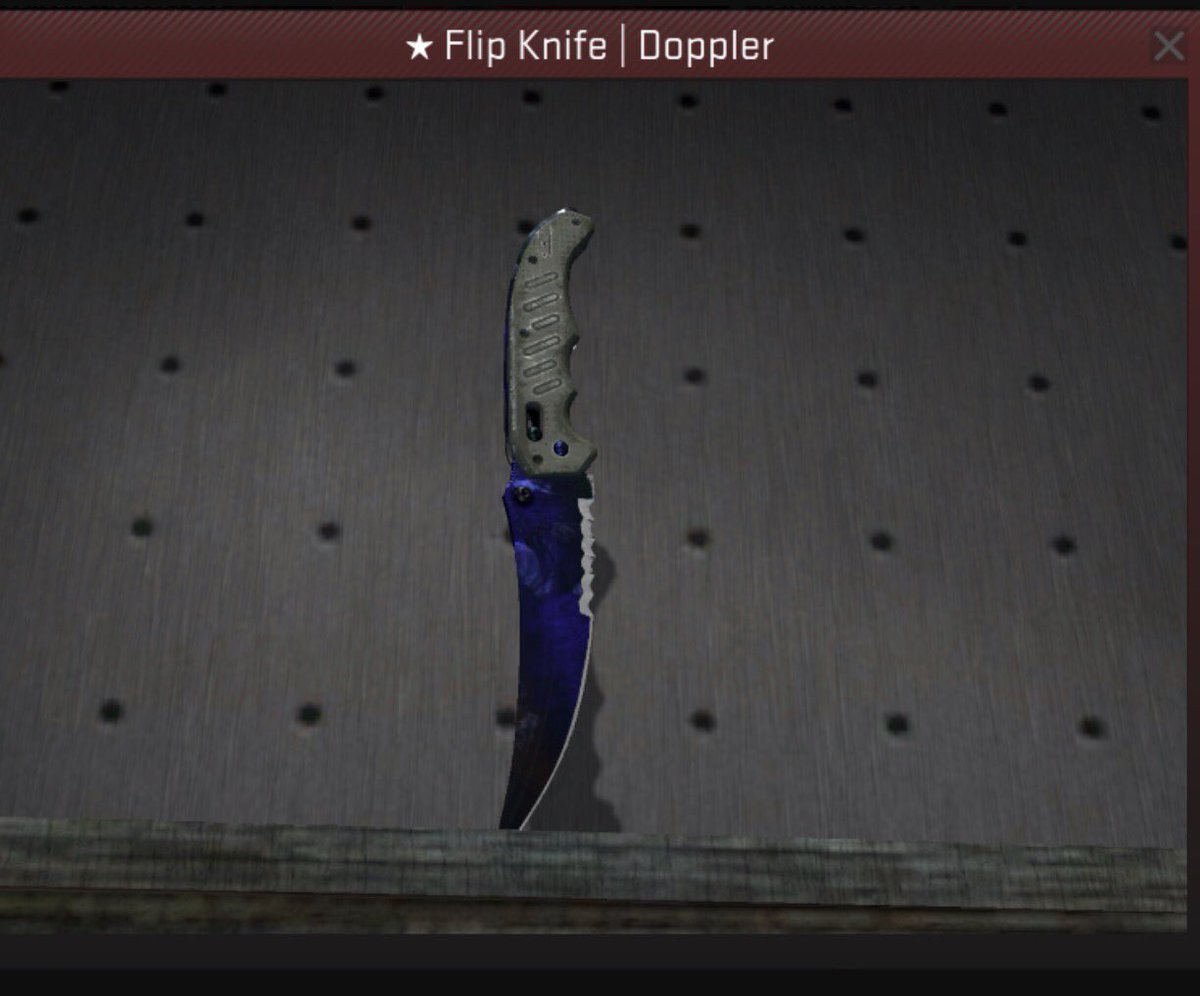 Doppler flip knife steam фото 31