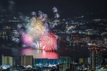 智游人 18年关西地区花火大会接力赛倒计时 准备出发 All About Japan