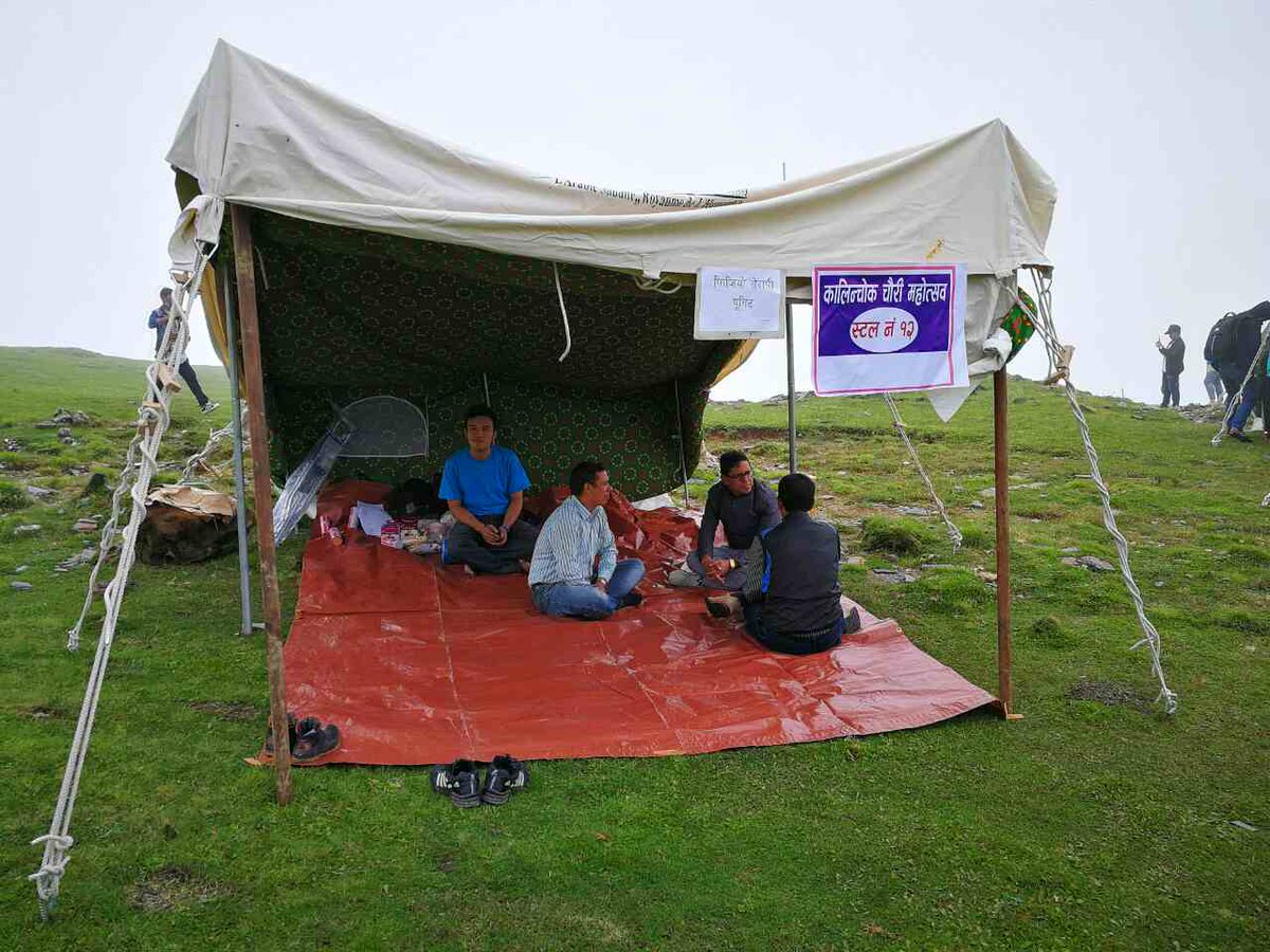 bergwill1's tweet photo. Physiotherapy camp organised by @HI_UnitedStates in #Dholaka #Nepal at an altitude of 3500m. @GWR: Does not that constitute a world record? https://t.co/wyPVqr4Wzg