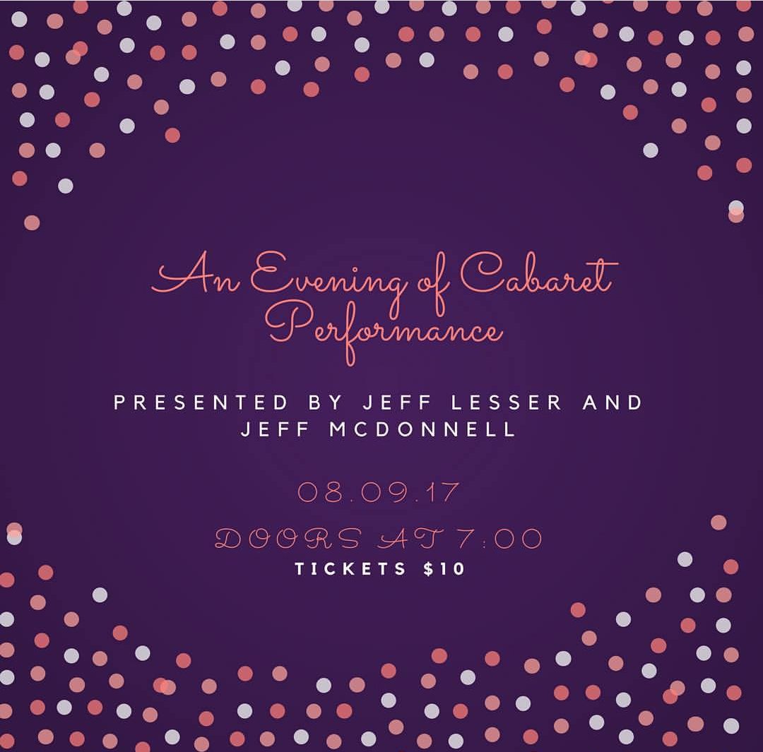 CreperieBeauMon's tweet photo. 8/9 @letage624 CABARET! Doors:7:00 | Tix: 10.
#cabaret #cabaretshow #phillytheater #philly #creperiebeaumonde
#thingsdoinphilly https://t.co/SN2azyvl1A