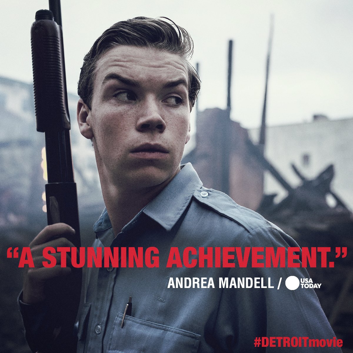 DetroitMovie's tweet photo. See the summer’s most important film in theaters NOW. #DETROITmovie https://t.co/jZ2FDo9Epm https://t.co/V0fYk7isQh