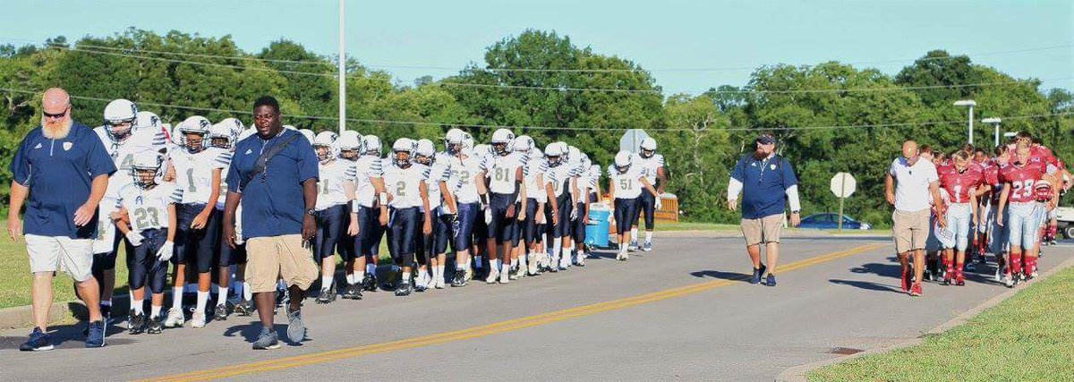 Walking into the jamboree! #nothingbutbusiness #knightpride