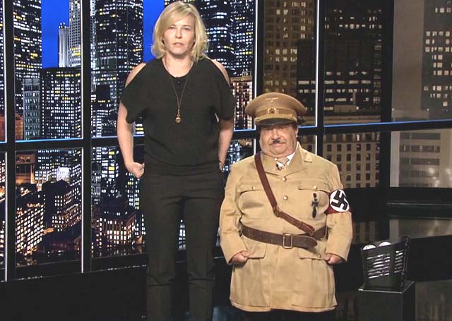shoe on Twitter: "remember back on Chelsea Lately when Chuey, your mexican  midget sidekick you'd constantly make "racist" jokes about, dressed like a  nazi? https://t.co/RxJ1Io5ixH" / Twitter