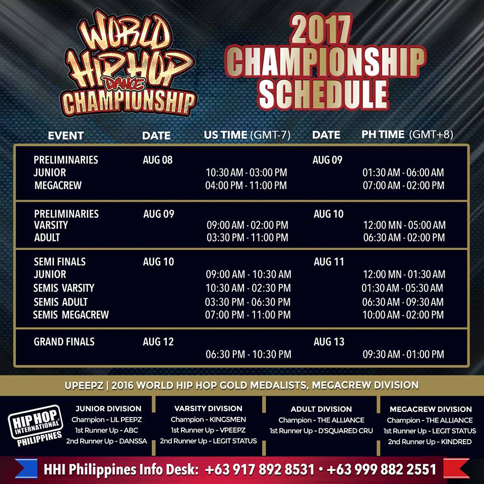 U_Lifestyle_XPh's tweet image. MegaCrew Prelims ongoing. From Team PH:
25th - @Alliance_PH 
42nd - @KindredPH 
49th - @LegitStatusPH 
All the best!
#GoforGold2017
#HHI2017