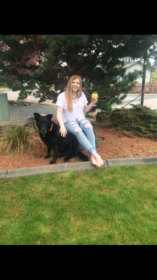 Happy 10th Chip! Thanks for being Madi's best friend from day one! #AdoptDontShop  #rescue #bestfriends #bff #love