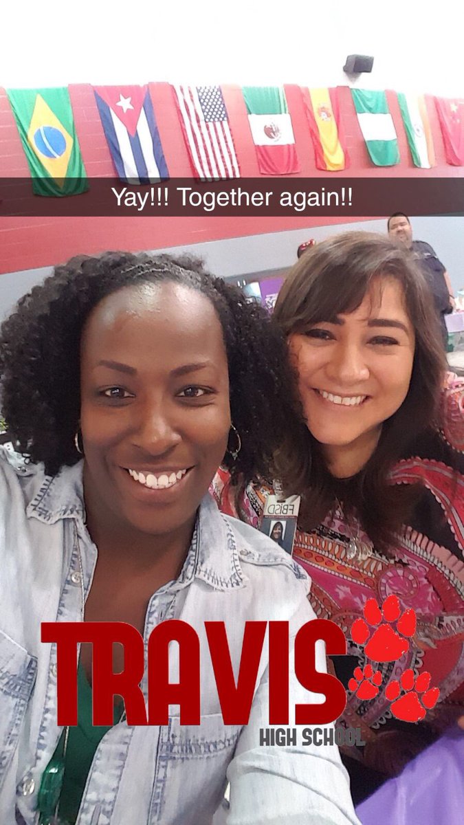 mrscardenas1's tweet photo. Day 2 of #NTO17 in the books #blessed to be reunited with @cnnoble1 looking forward to an amazing year @DLE_Lions @FortBendISD #findyourJOY https://t.co/JXO3zTjDFZ