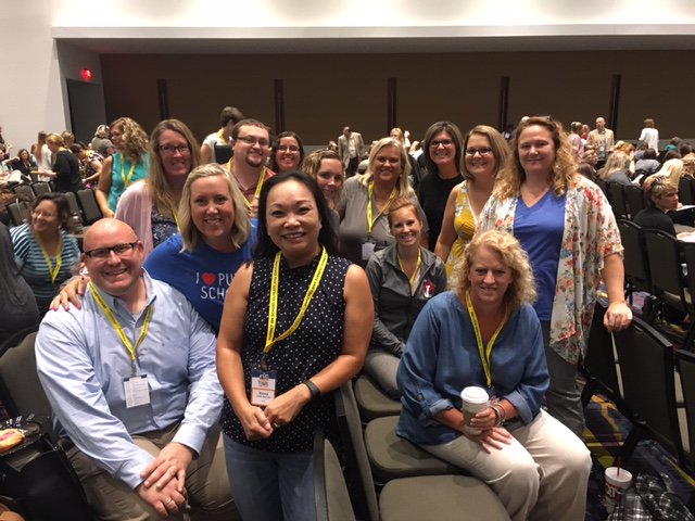 JacksonDMPS's tweet photo. Jackson Staff learning how to strengthen relationships with ALL our students at the 2nd Annual Climate Culture Conference. #ClimateCulture https://t.co/RzLNDr02tw