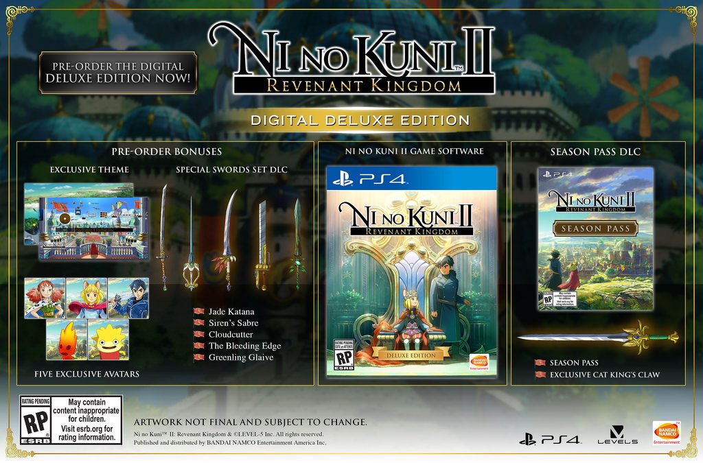 ni no kuni ps4 ni no kuni ps4
