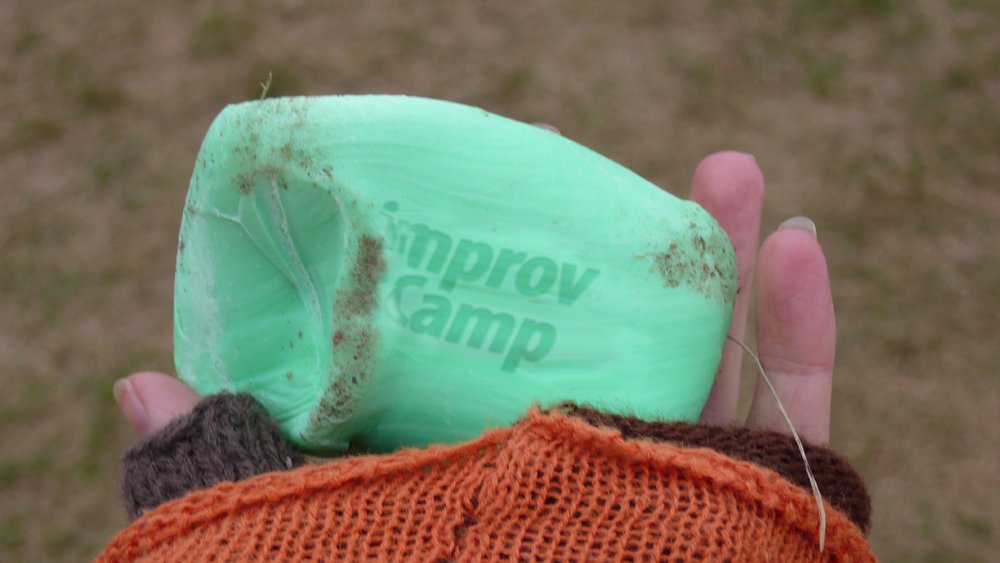 improvcamp's tweet photo. No baseballs needed #camptips https://t.co/4p6XctMBVW