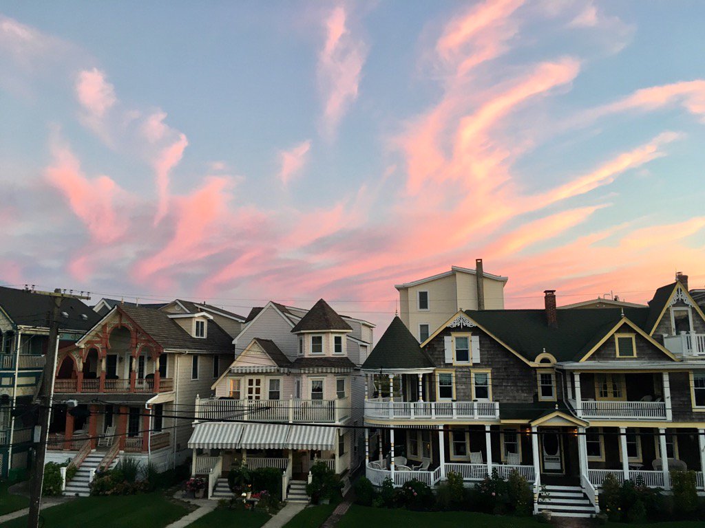 Jim Cramer On Twitter A Gorgeous Night In Ocean Grove