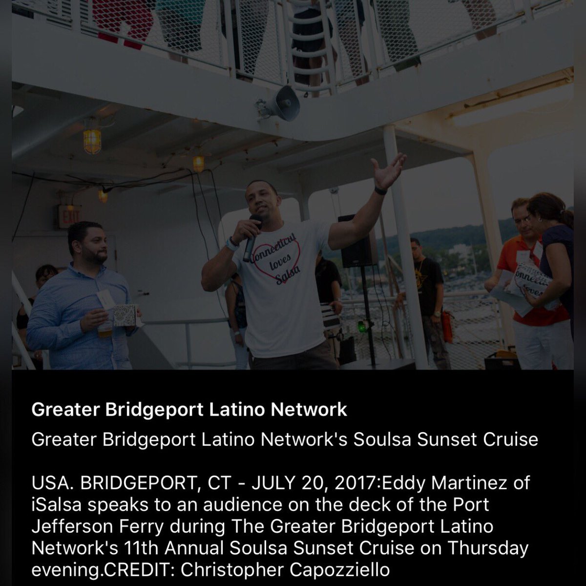 iSALSApparel's tweet photo. Thank You @gblnetwork for allowing us to spread information on iSALSApparel at your event! #iSALSA #iSALSApparel #iLoveSalsa #CTSalsa https://t.co/7nChVUHlzm