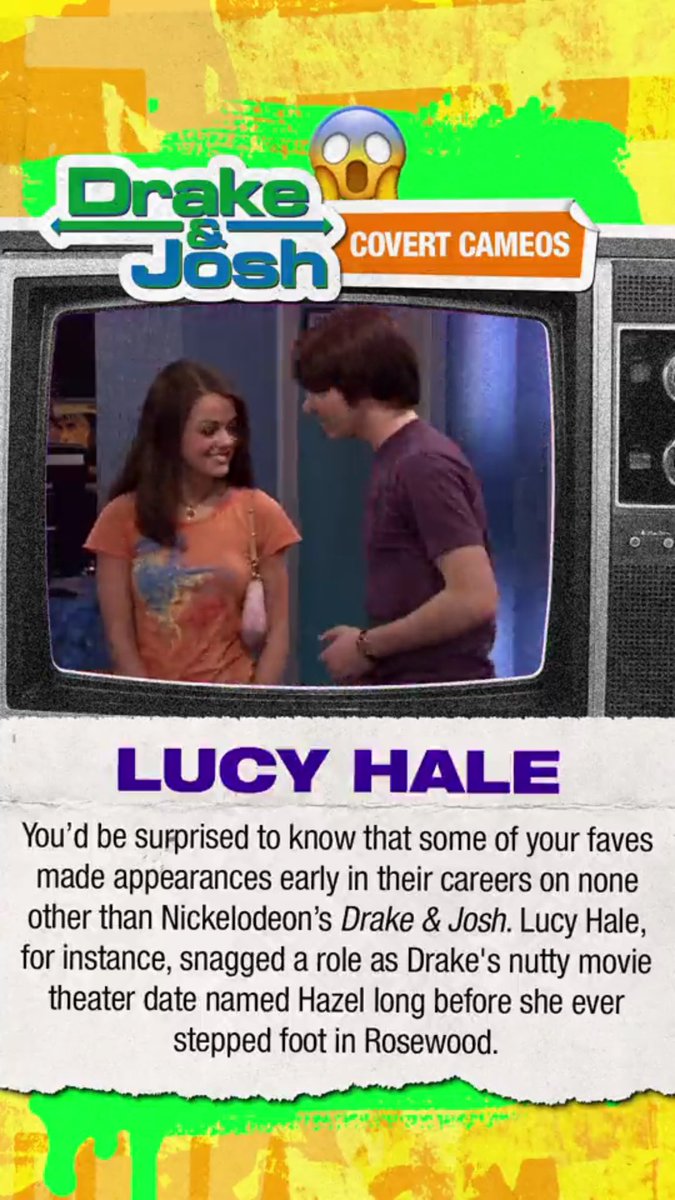 ruppmecaniff's tweet photo. Kinda annoyed they didn't include @jasonnash in "drake and josh forgotten stars" https://t.co/3X13ZDrJx9