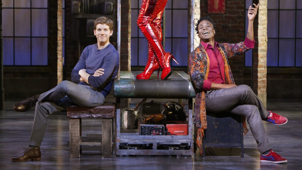 huntington's tweet photo. โ
Direct #TopdogBOS
โ
Release an album
โ
Return to @KinkyBootsBway
More on @theebillyporter w/ @playbill โ https://t.co/zhXfwAIlrV https://t.co/h9cX7CFk7h