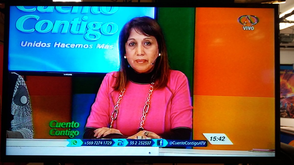 Senadis_Antof's tweet photo. Hoy Cuento Contigo ATV  junto a  "Te Apaño"  hablando sobre Trastornos del Espectro Autista https://t.co/PWB6Z4GCqg