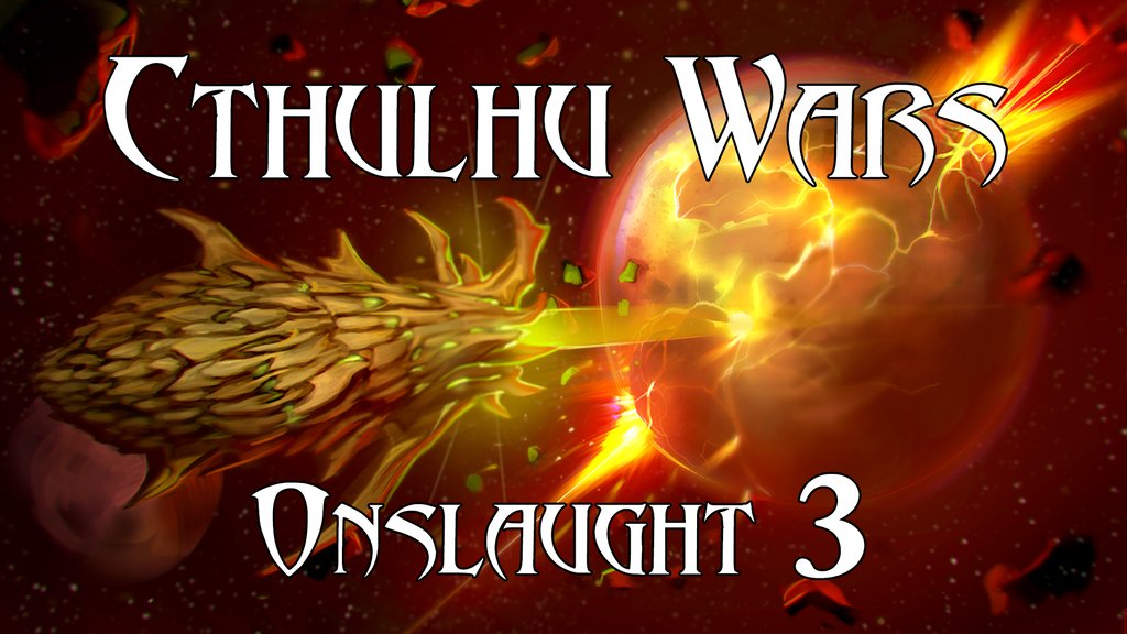 Less than a week to go on the Cthulhu Wars Onslaught 3 Kickstarter: cthulhuwars.com