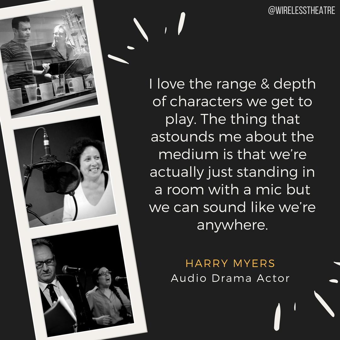 WirelessTheatre's tweet photo. #audioacting #audiodrama #audiotheatre #voiceacting #voiceover #recordingstudio #radiodrama https://t.co/9ZgZr5CEcH