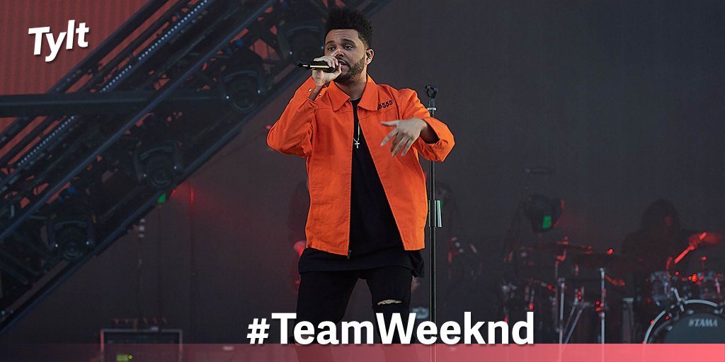 TheTylt's tweet photo. @vmas @kendricklamar @theweeknd RT #TeamWeeknd for @VMAs Artist of the Year if you think the Starboy deserves to win for his masterful visuals 💯 https://t.co/L6KZpZe4cy https://t.co/49QNbCPi3D