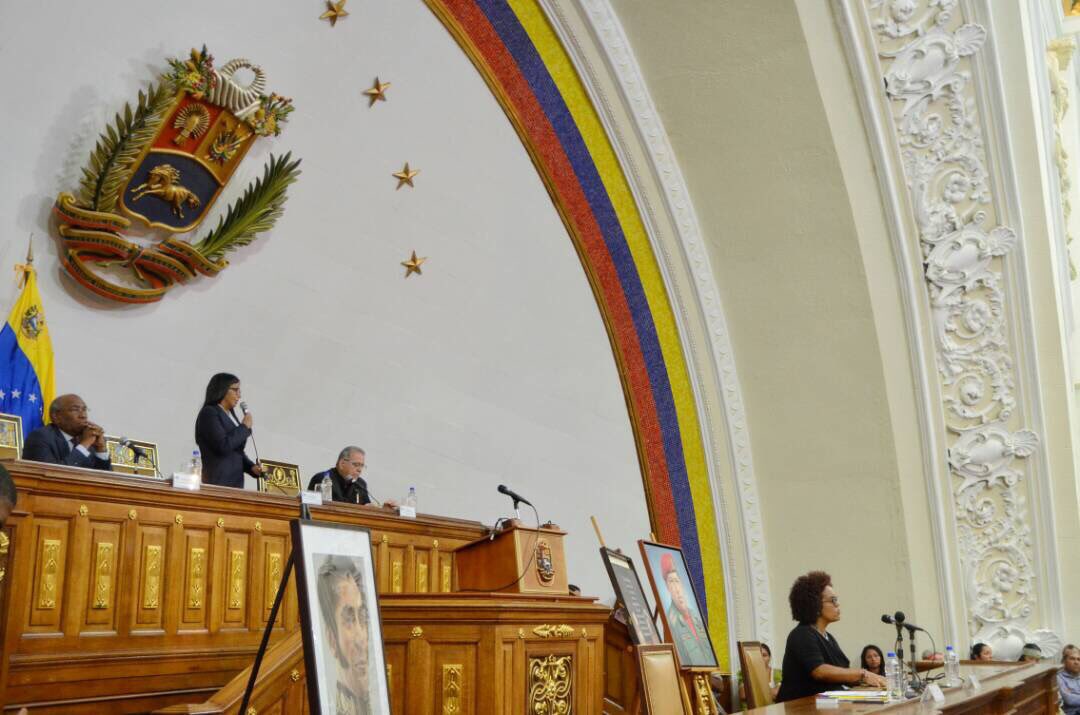 Delcy Rodríguez tweet media