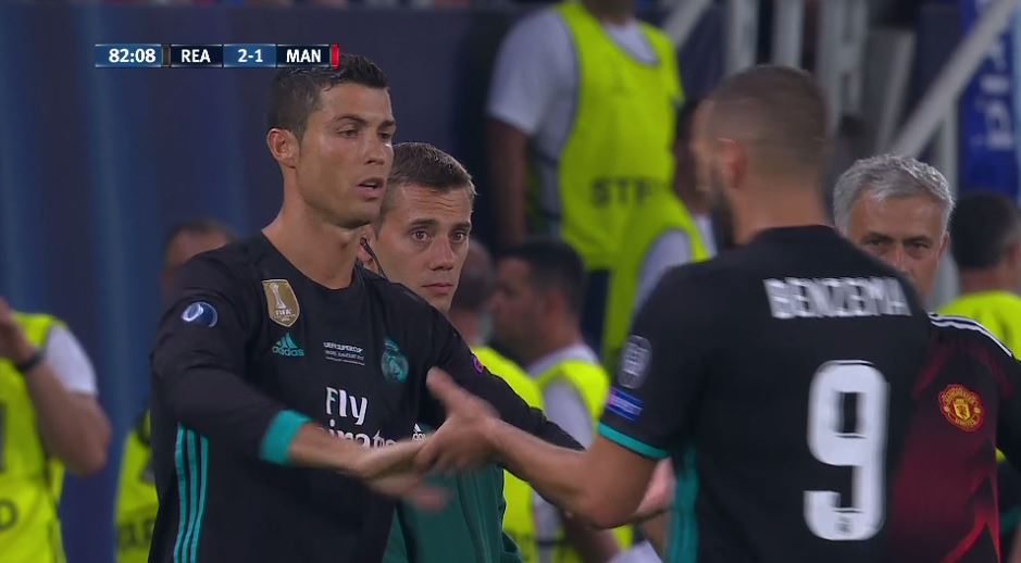 Nabil_djellit's tweet image. Encore 1 succès pour #Zidane, #Benzema, #Varane, ça devient indécent. #Pogba-#MU ont pu constater la différence de level. Pas photo #RMAMUN