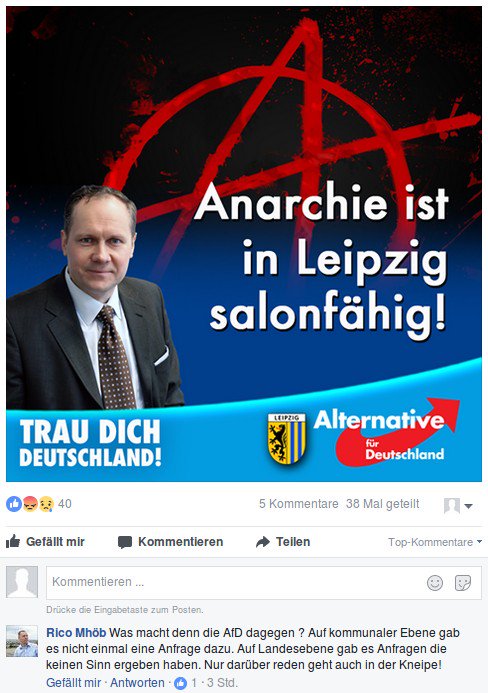 reneloch's tweet photo. Enrico Böhm wünscht sich von der #AfD mehr Anfragen zum #BlackTriangle im Stadtrat. #AN41 https://t.co/80L9jvL0Pq