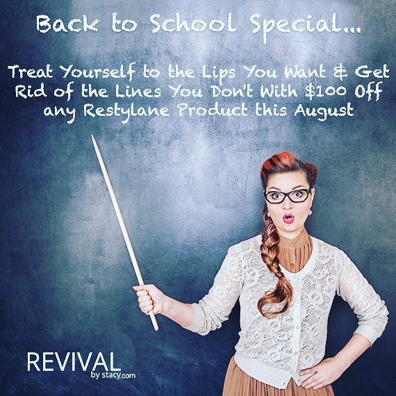 RevivalbyStacy's tweet photo. Save $100 on all #restylane products this month! #lipfillers #lipinjections https://t.co/weyenKPeHc
