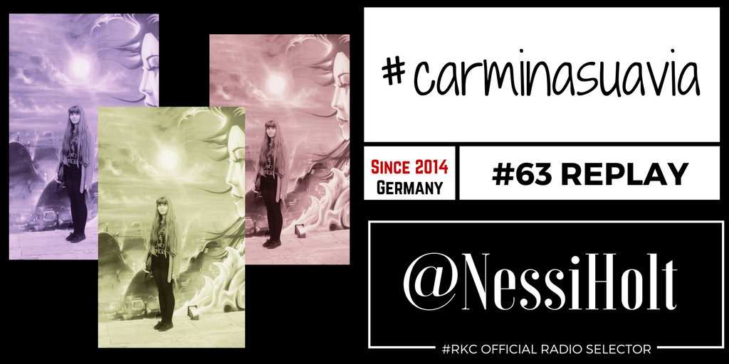 #π₯ππ (@radiokc) on Twitter photo ββββββββββββββ
Coming up on #RKC in
<a href="/NessiHolt/">NessiHolt</a>'s #carminasuavia
ββββββββββββββ
<a href="/MarikaHackman/">Marika Hackman</a>
<a href="/IamIdleHands/">Idle Hands</a>
<a href="/glasspeaksband/">GLASS PEAKS Ξ</a>
<a href="/PsyenceUK/">Psyence</a> ββββββββββββββ
Coming up on #RKC in
<a href="/NessiHolt/">NessiHolt</a>'s #carminasuavia
ββββββββββββββ
<a href="/MarikaHackman/">Marika Hackman</a>
<a href="/IamIdleHands/">Idle Hands</a>
<a href="/glasspeaksband/">GLASS PEAKS Ξ</a>
<a href="/PsyenceUK/">Psyence</a>