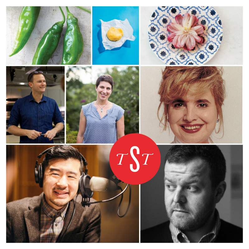 SplendidTable's tweet photo. All-new EP 636 is coming to your 📻 this weekend. The entire episode is built upon 3 simple ingredients - peppers, butter &amp; onions. Tune in! https://t.co/DYyIZycdCG