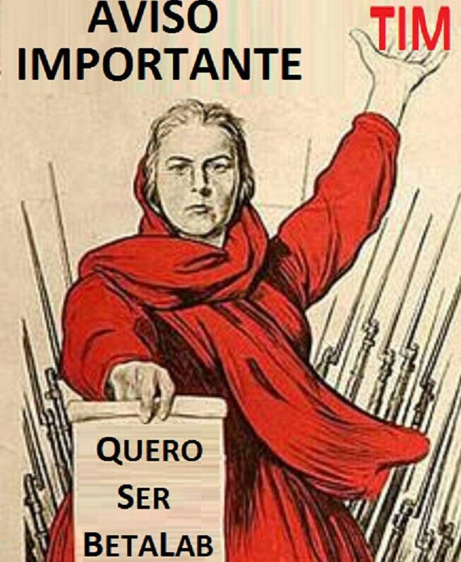 Eae galera Bora pontuar.
#TimBeta
#TodosQueremosSerLab