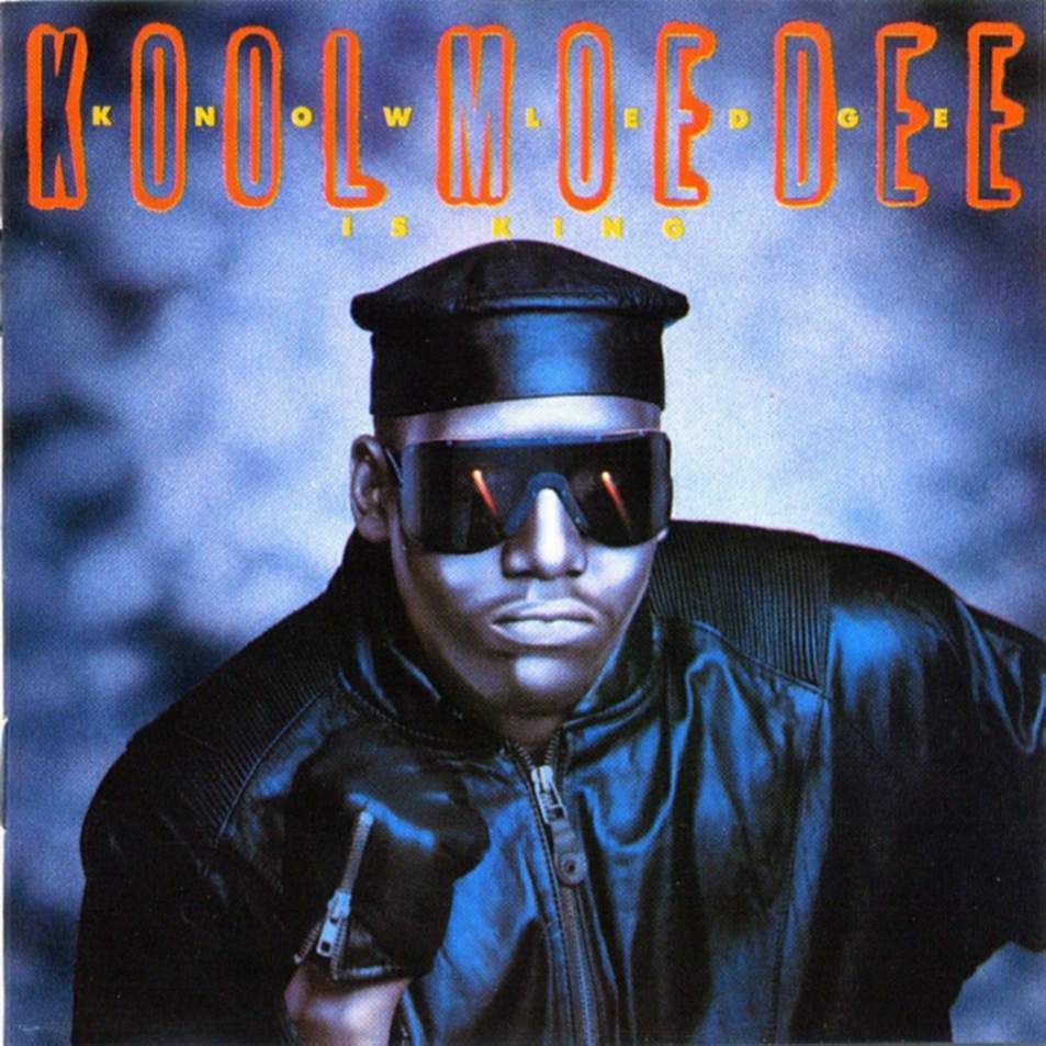 Happy 55th birthday to Kool Moe Dee. This man was already in 2027 back in 1987. 