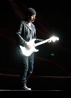 Happy Birthday to the one and only U2 guitarist The Edge.       