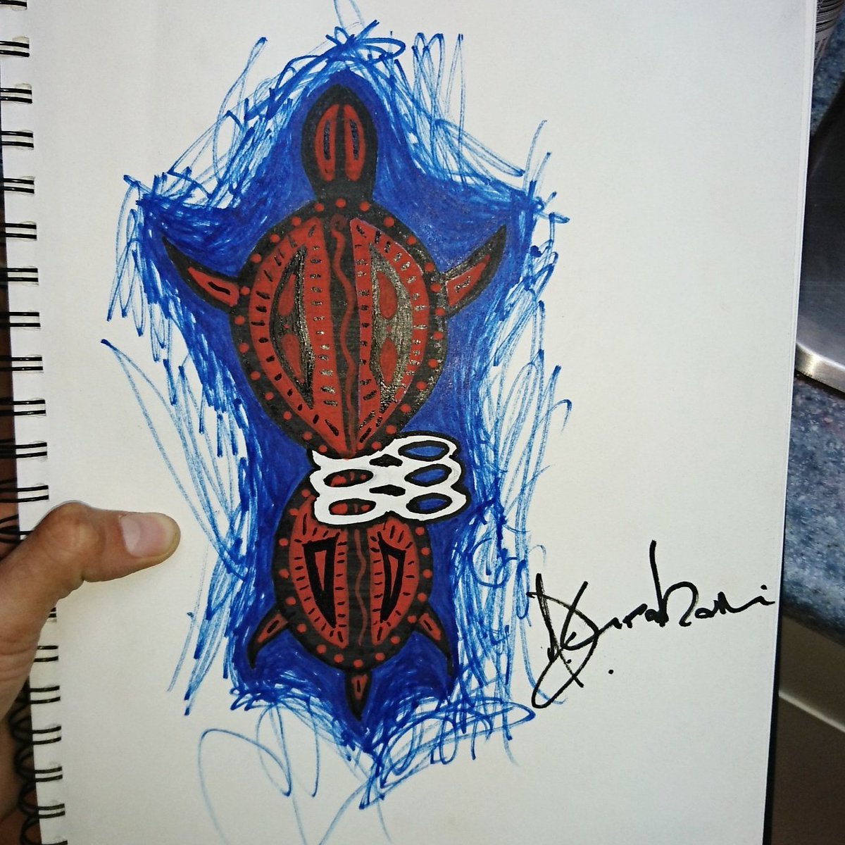 705Pablo's tweet image. Plastic death... Might be selling some canvasses at the Rama Pow-Wow this year