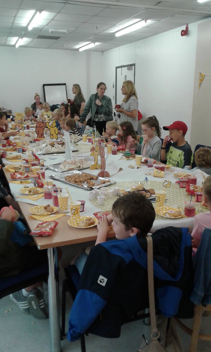 asdaAintree's tweet photo. @AsdaCommunity teddy bear picnic with aintree tots group ,  what a fab day . https://t.co/OyaFQJenIB