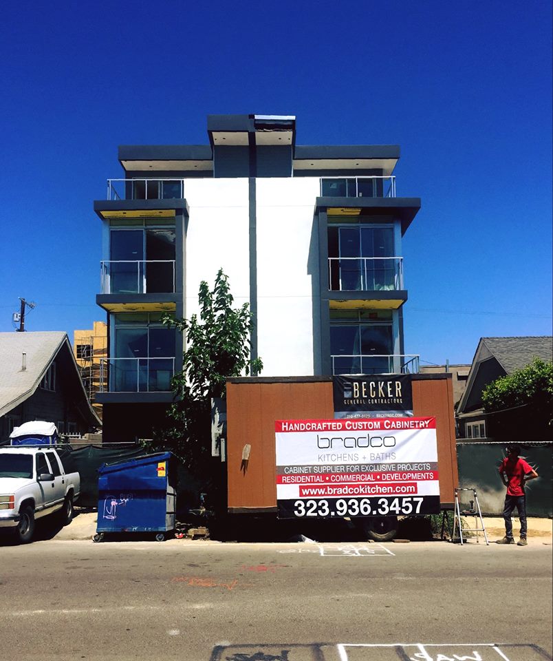 BR_Kitchen_Bath's tweet photo. Bradco is a real leader in kitchen and bath cabinets, check out this new housing complex in Hollywood! #kitchencabinet #bathroominstaller https://t.co/Tjn9Wdla5C