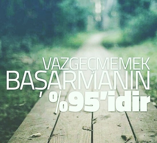 ozlem1944's tweet photo. VAZGEÇMEMEK;
Başarmanın %95'idir..!
#90DayGP ❤🔜💎 Son 81 gün https://t.co/5O0bDaJucL