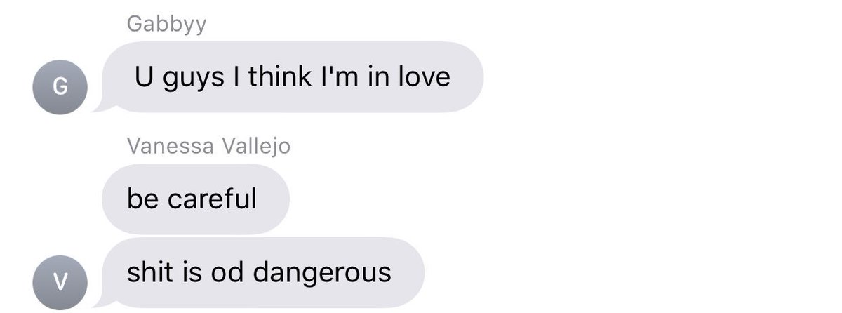 s_gomesss's tweet photo. Vane back at it again with the relationship advice https://t.co/OsqftubmCQ