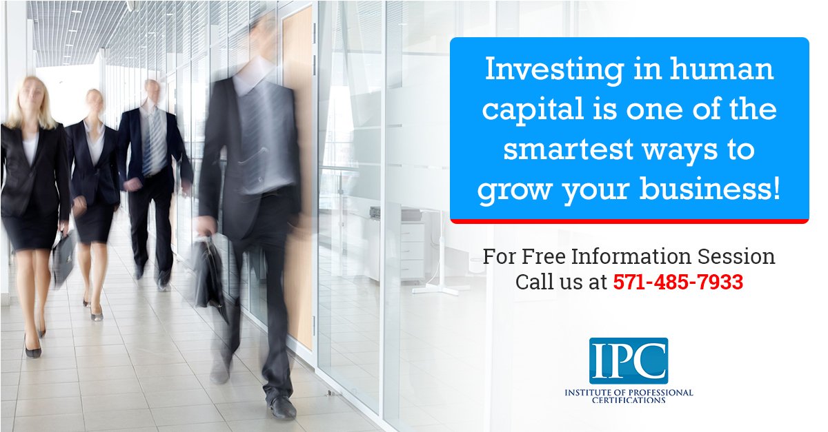 IPC_Training's tweet image. Investing in human capital is one of the smartest ways to grow your business! Corporate discounts available! ipc.school