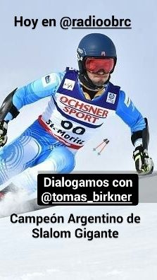 DefinimosBRC's tweet photo. En minutos dialogamos con Tomas Birkner de Miguel, campeón argentino de SG, en @RadioO1025 
https://t.co/OQCqqy91ap https://t.co/fvz9Ff2XBK