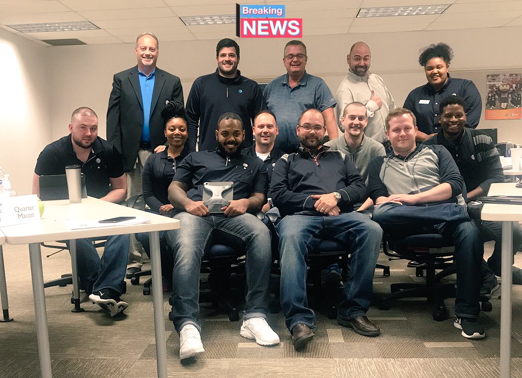 #valueofcoaching #tuproud. Congratulations tothe FIRST CLASS, in Northern OH to complete our newest class