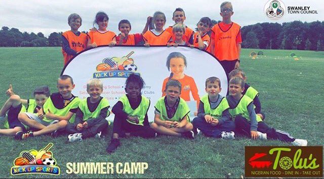KickupSports's tweet photo. DONT MISS OUT 🥅

Our Amazing Summer Camp is in Week 2 at Swanley Park from £10 A DAY

Sign Up Now 😃 https://t.co/Oqum9ptoRy