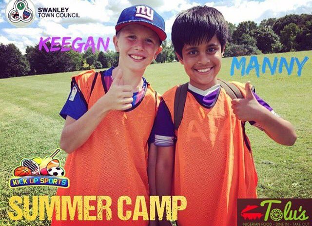 KickupSports's tweet photo. DONT MISS OUT 🥅

Our Amazing Summer Camp is in Week 2 at Swanley Park from £10 A DAY

Sign Up Now 😃 https://t.co/Oqum9ptoRy