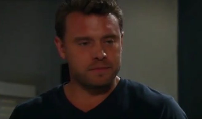 antigonea's tweet photo. Jason thanks Sonny for understanding but Sonny's worried that Sam might still confess. Somehow, they've got to keep her quiet. #GH #JaSamSon https://t.co/ncHTWhLHyg