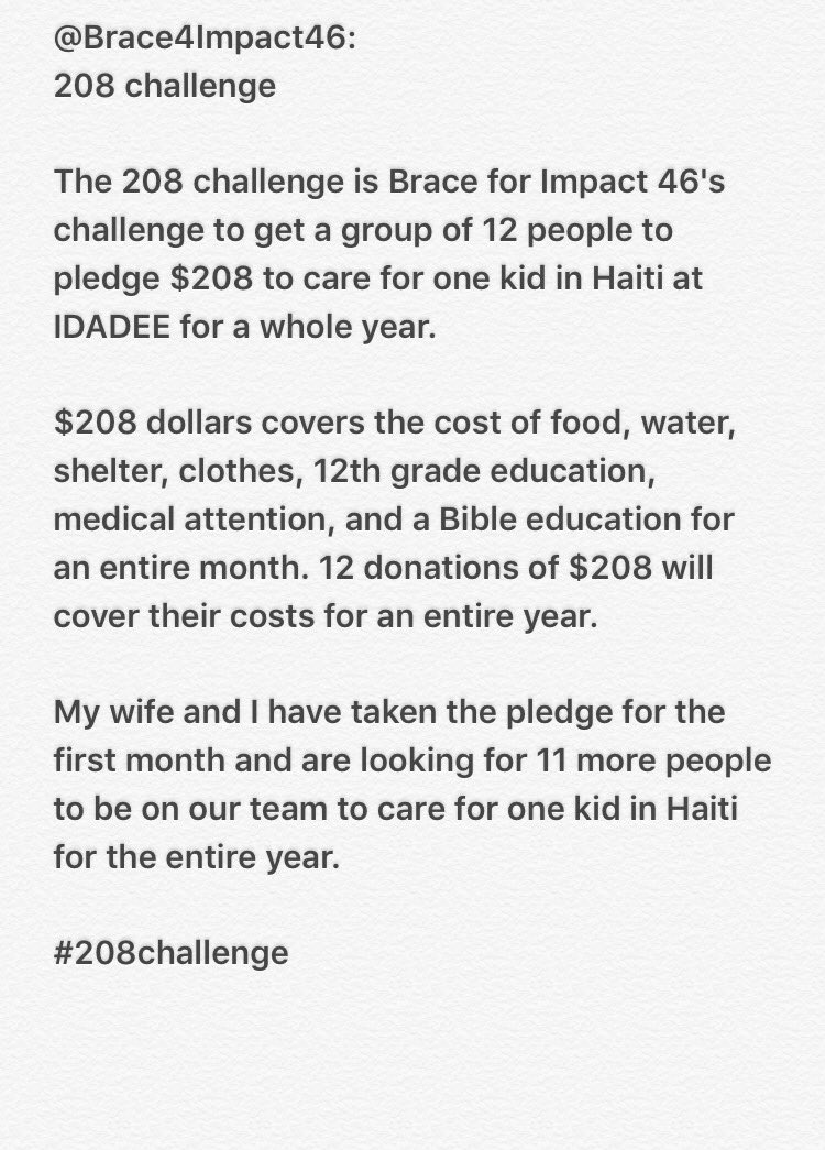 BGraves05's tweet photo. #208challenge https://t.co/XS7H0AJRwm