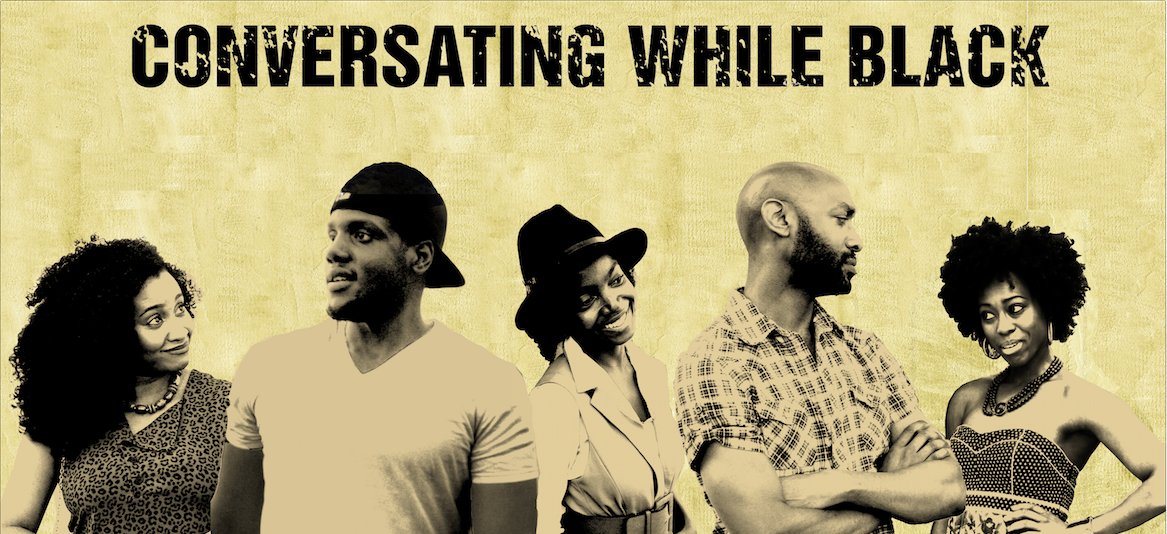 Blavity's tweet photo. #ConversatingWhileBlack features conversations between thoughtful & curious black folk. Watch the full season now: https://t.co/hHxqXkb5OT https://t.co/XO3BfVR5W0