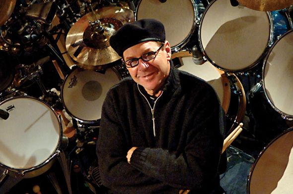 Wishing our Brother in Sticks, Mr. Anton Fig, a very Happy Birthday! From all of us at 