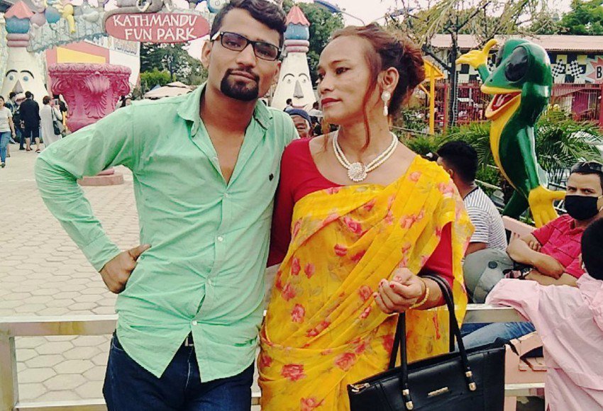 LGBTPK's tweet photo. Nepalese couple makes history with first trans marriage https://t.co/BCHWvclBsy https://t.co/WnxDgHrgtt