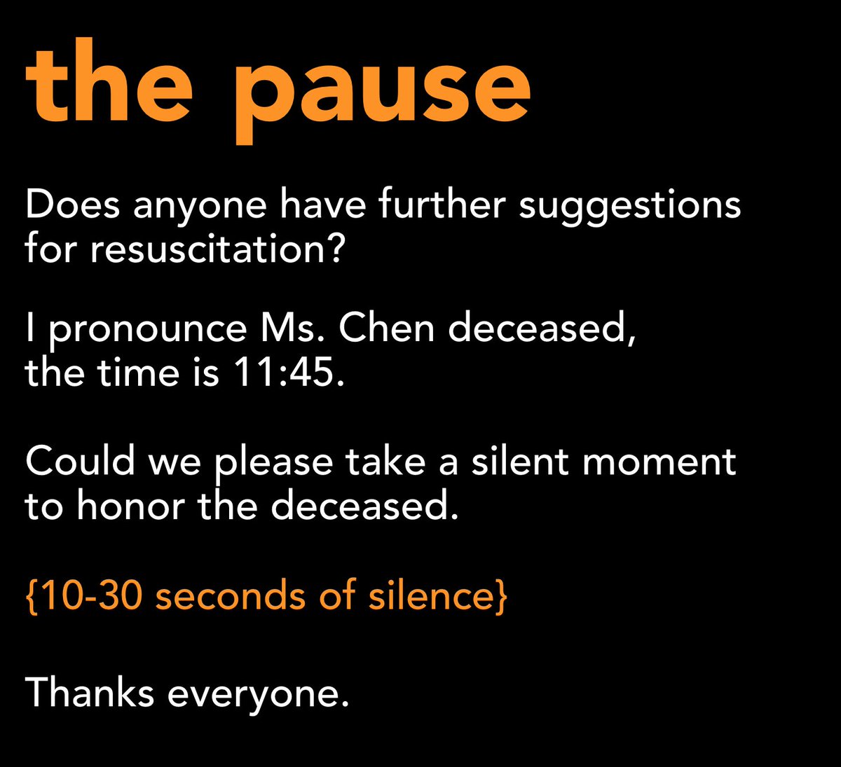 emupdates's tweet photo. How I do the pause. Almost every time, someone later approaches me and says, thank you for doing that. https://t.co/viyCUq4xIc https://t.co/bd9LXEyFgN