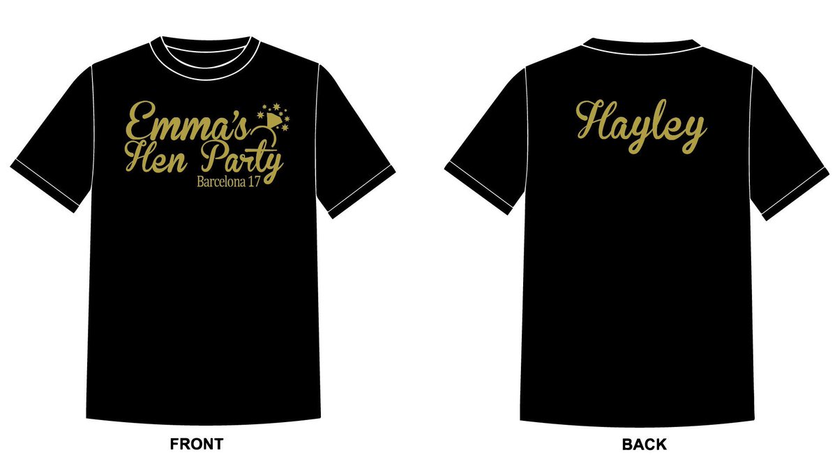 getshirty77's tweet photo. Hen and Stag do personalised t shirts-the more you order the cheaper they cost -all colours - sizes - styles contact us for more information https://t.co/2swOb37pJB